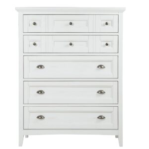 Heron Cove - Drawer Chest - Chalk White
