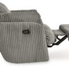 Tie-Breaker - Fog - Swivel Glider Recliner