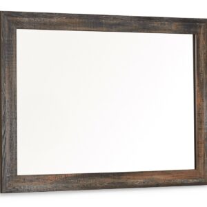 Drystan - Brown / Beige - Bedroom Mirror