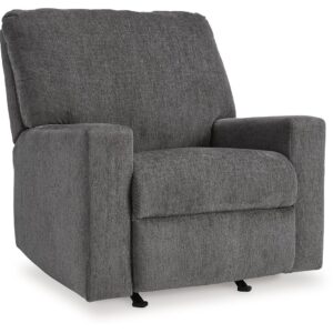 Rannis - Rocker Recliner - Pewter