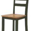 Gesthaven - Natural / Green - Dining Room Side Chair (Set of 2)
