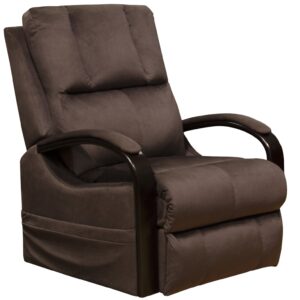 Chandler - Power Lift Recliner With Heat & Massage - Walnut