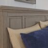 Lettner - Light Gray - Queen Panel Headboard