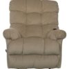 Nettles - Chaise Rocker Reclining With Deluxe Heat/Massage - Doe