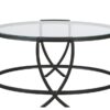 Tarrin - Black - Occasional Table Set (Set of 3)