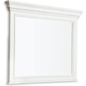 Kanwyn - Whitewash - Bedroom Mirror