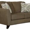 Alyssa - Loveseat - Latte
