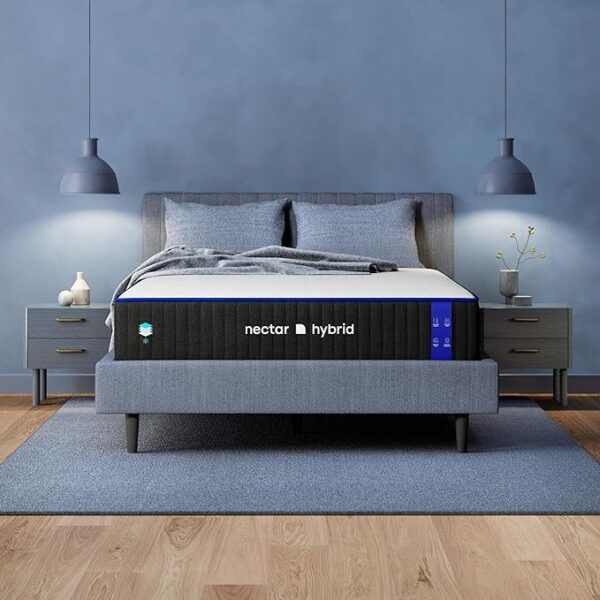 Nectar Hybrid - 12" Queen Mattress