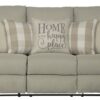 Westport - Lay Flat Reclining Sofa - Cement