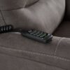 Snowfield - Gunmetal - Power Lift Recliner