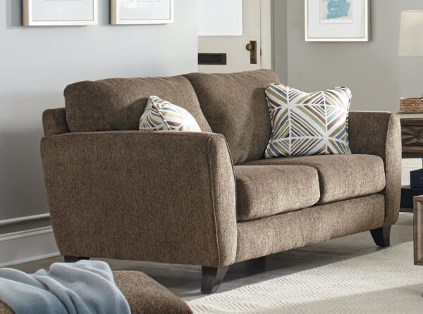 Alyssa - Loveseat - Latte