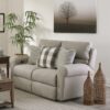 Westport - Power Lay Flat Reclining Loveseat - Metal
