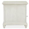 Newport - Chairside End Table - Alabaster