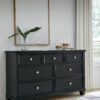 Lanolee - Black - Dresser