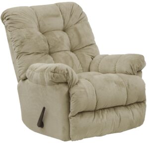 Nettles - Chaise Rocker Reclining With Deluxe Heat/Massage - Doe