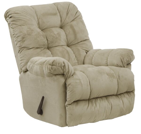 Nettles - Chaise Rocker Reclining With Deluxe Heat/Massage - Doe
