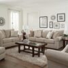 Maddox - Chair & 1/2 - Stone