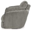 Tie-Breaker - Fog - Swivel Glider Recliner