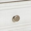 Newport - Rectangular End Table - Alabaster