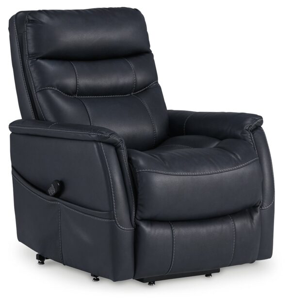 Strawbill - Sapphire - Power Lift Recliner