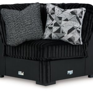 Midnight-Madness - Onyx - Wedge