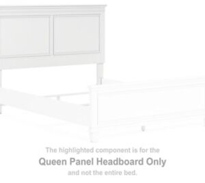 Fortman - White - Queen Panel Headboard