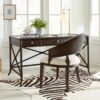 Retreat - Barrel Back Chair (Set of 2) - Black