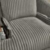 Tie-Breaker - Fog - Swivel Glider Recliner