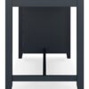 Gesthaven - Natural / Blue - Rectangular Dining Room Counter Table