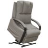 Chandler - Power Lift Recliner With Heat & Massage - Aluminum