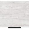 Cayboni - Whitewash - Five Drawer Chest