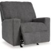 Rannis - Rocker Recliner - Pewter