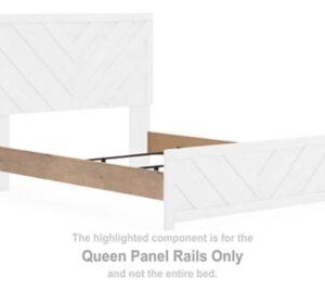 Sanginlane - Tan - Queen Panel Rails