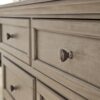 Lettner - Light Gray - Dresser - 7-drawers