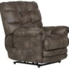 Oliver - Power Lift Recliner With Dual Motor & Extended Ottoman - Dusk