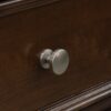 Danabrin - Brown - Two Drawer Nightstand