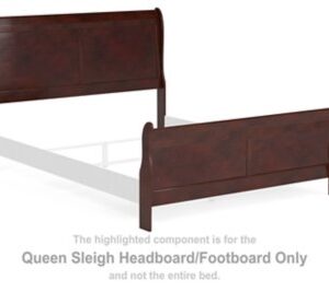 Alisdair - Reddish Brown - Queen Sleigh HDBD/Ftbd