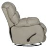 Pendleton - Chaise Swivel Glider Recliner - Alabaster