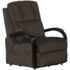 Chandler - Power Lift Recliner With Heat & Massage - Walnut