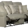 Westport - Lay Flat Reclining Sofa - Cement