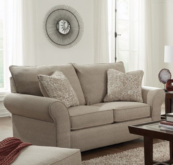 Maddox - Loveseat - Stone