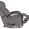 Niles - Swivel Glider Recliner - Graphite