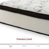 Chime 12 Inch Hybrid - White - 12" Queen Mattress