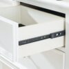 Fortman - White - Dresser