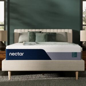 Nectar Premier Memory Foam 5.1 - White - Queen Mattress