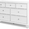 Fortman - White - Dresser