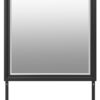 Lanolee - Black - Bedroom Mirror