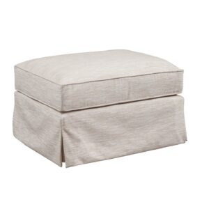 Barclay Butera Upholstery - El Moro Ottoman - Beige
