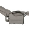 Chandler - Power Lift Recliner With Heat & Massage - Aluminum