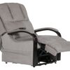 Chandler - Power Lift Recliner With Heat & Massage - Aluminum